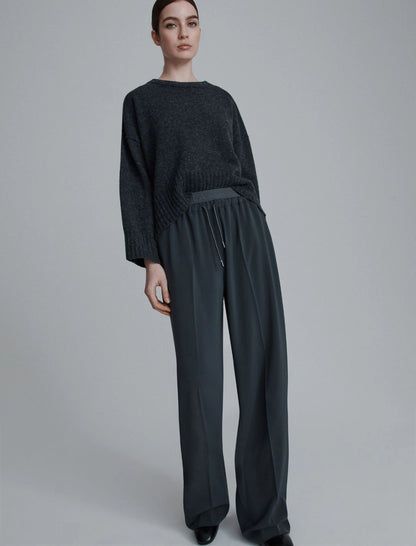 VANTO - Drawstring trousers