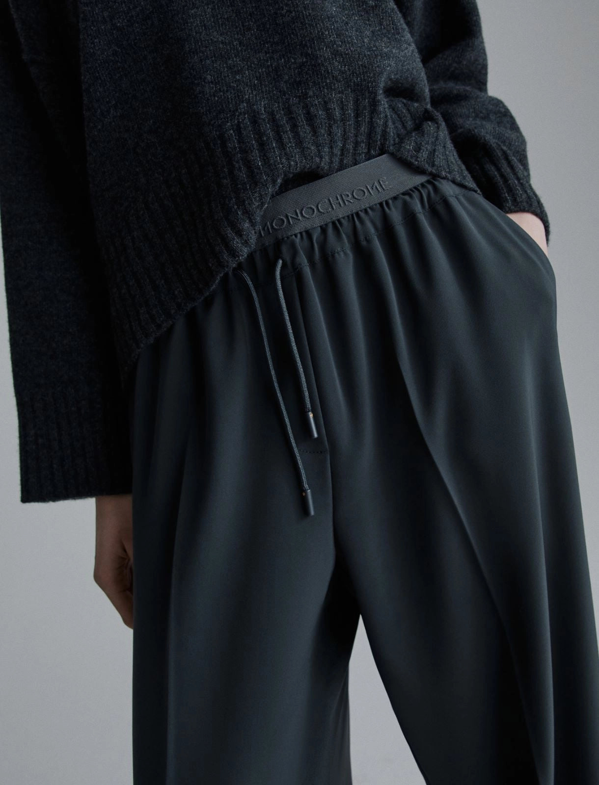 VANTO - Drawstring trousers