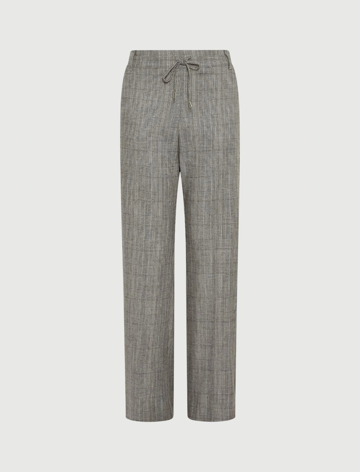 ELODIA - Fluid twill trousers