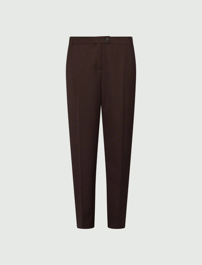 AEDO - Wool-blend chino trousers
