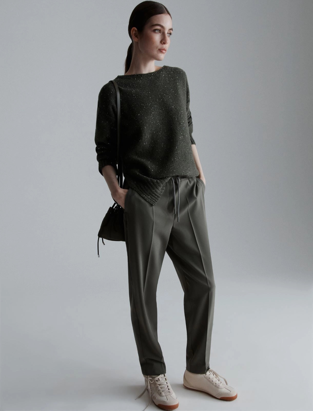 SEME - Stretch twill joggers