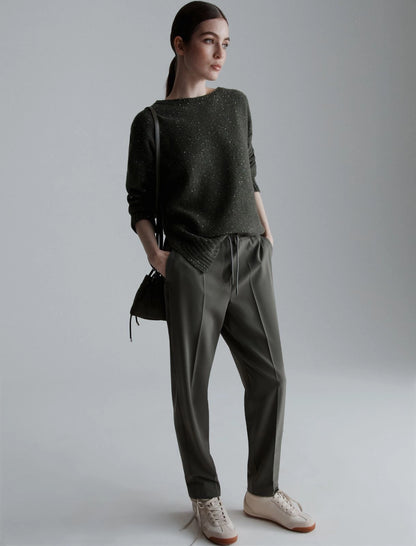 SEME - Stretch twill joggers