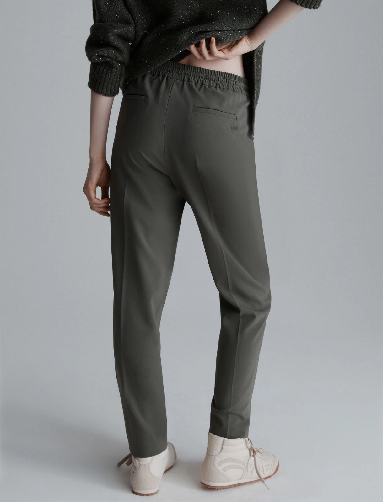 SEME - Stretch twill joggers