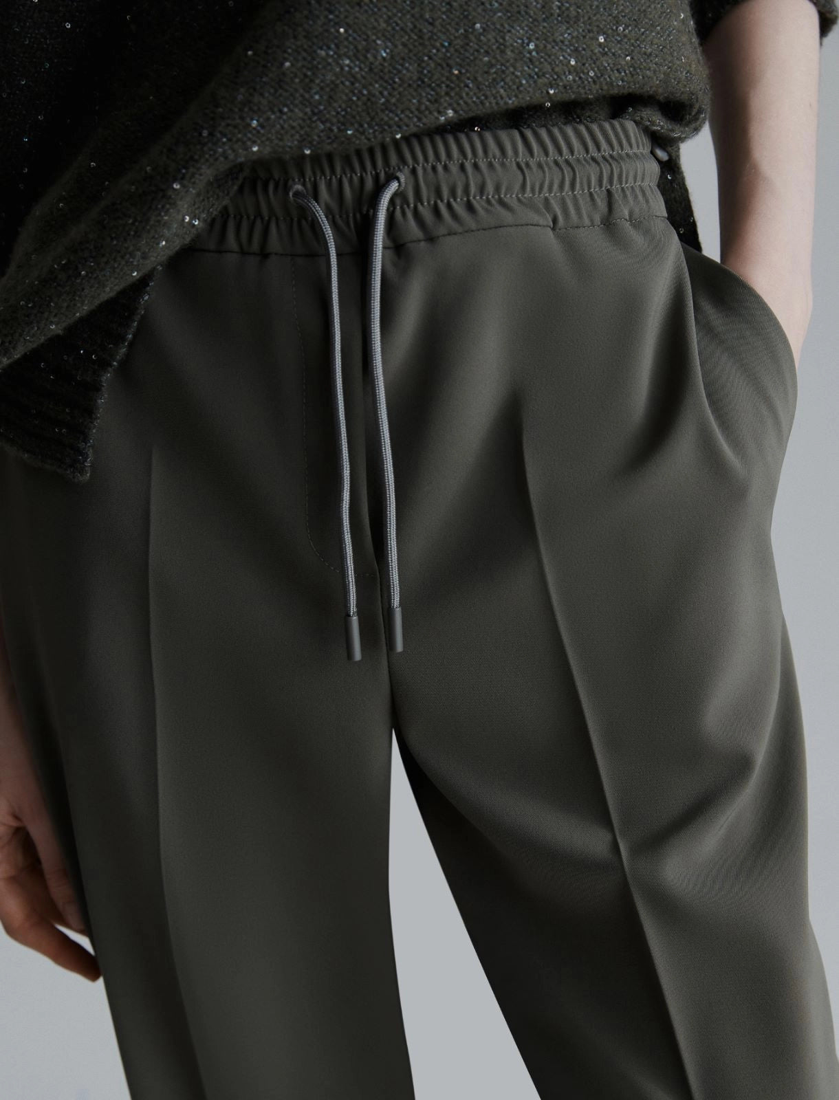 SEME - Stretch twill joggers