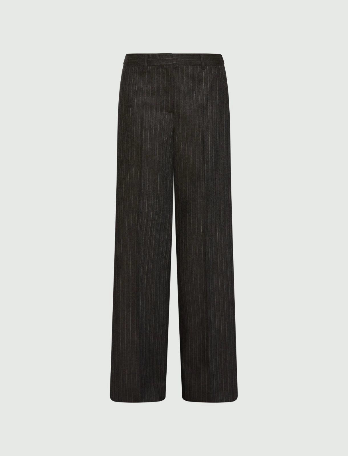 RENOIR - Straight-fit pure wool trousers