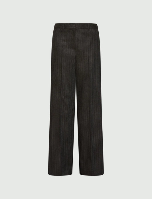 RENOIR - Straight-fit pure wool trousers