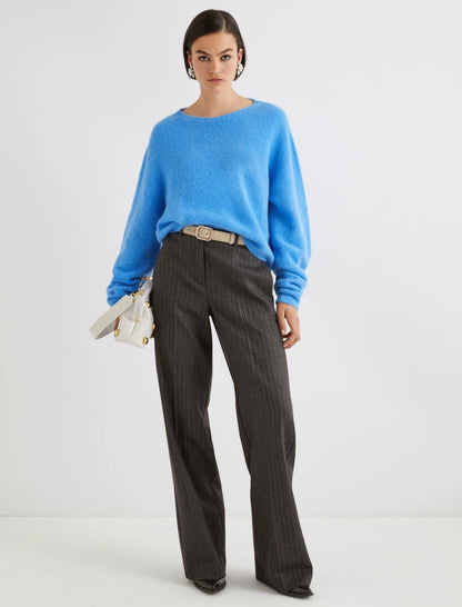 RENOIR - Straight-fit pure wool trousers