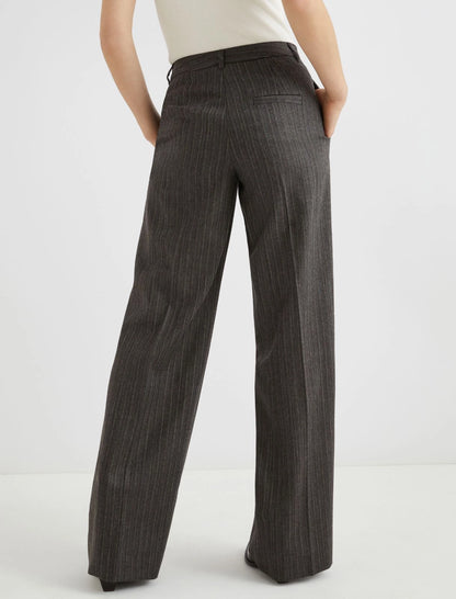 RENOIR - Straight-fit pure wool trousers