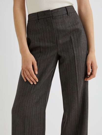 RENOIR - Straight-fit pure wool trousers