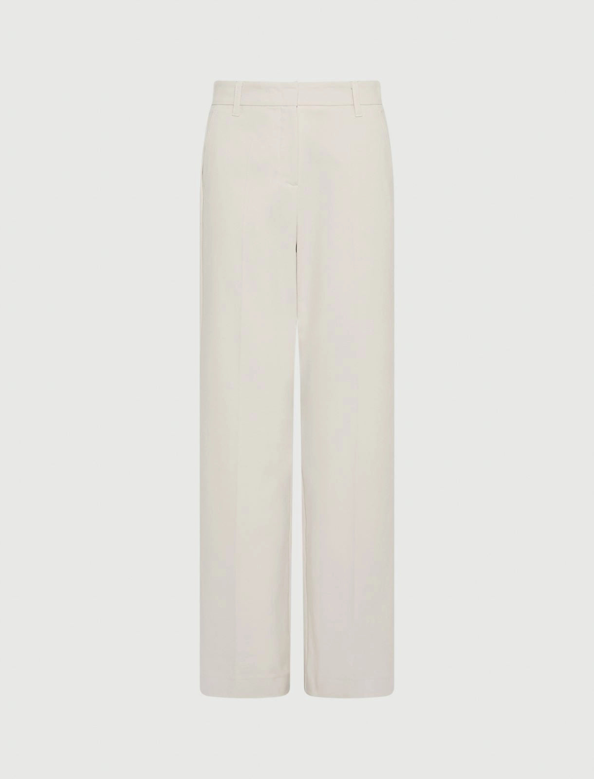 HARRY - Slim-fit soft-touch cotton trousers