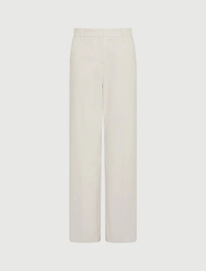 HARRY - Slim-fit soft-touch cotton trousers