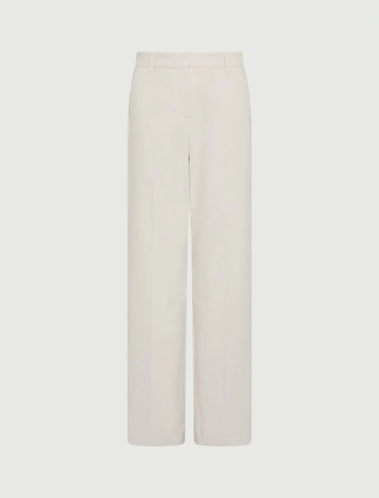 HARRY - Slim-fit soft-touch cotton trousers