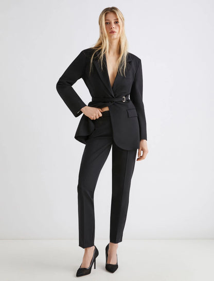 OPACO - Stretch fabric chino trousers
