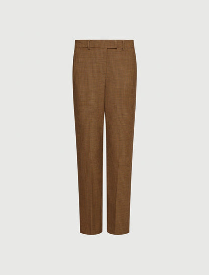 OPACO - Stretch fabric chino trousers