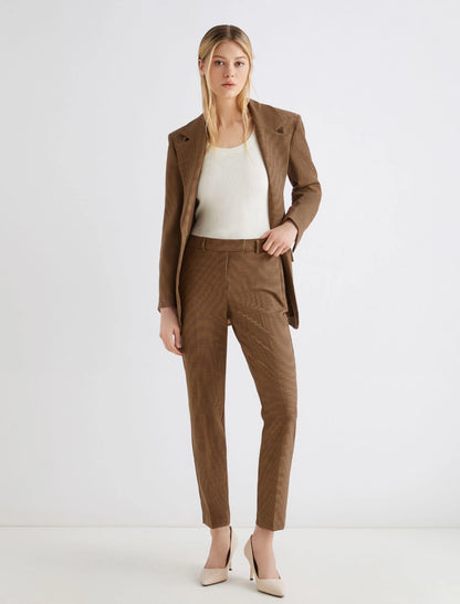 OPACO - Stretch fabric chino trousers