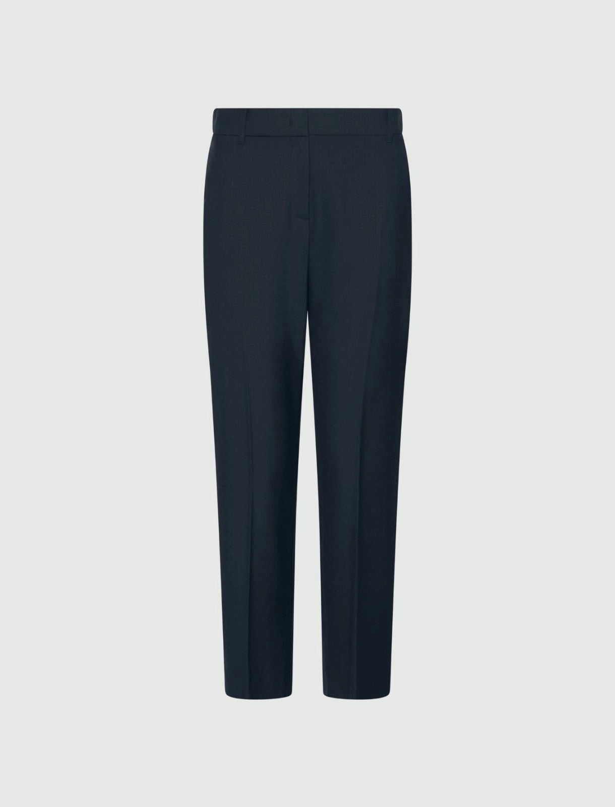 MATRICE - Slim gabardine trousers