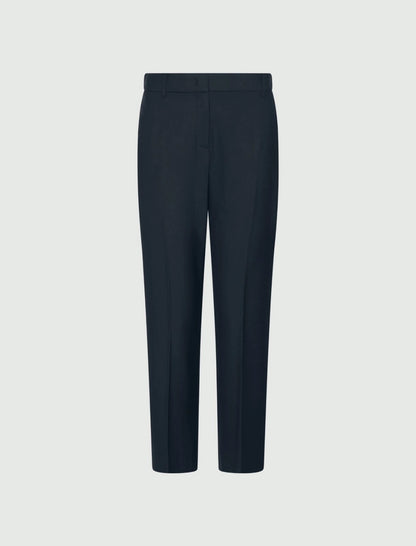 MATRICE - Slim gabardine trousers