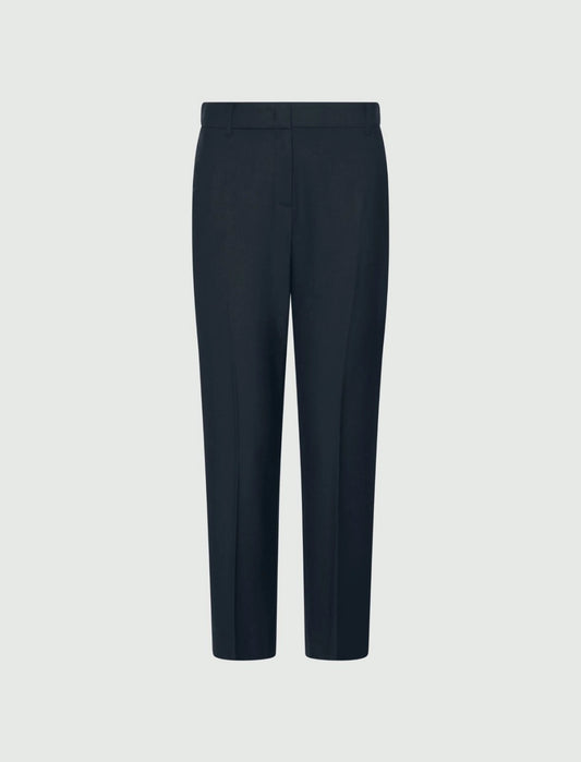 MATRICE - Slim gabardine trousers