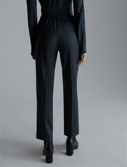 MATRICE - Slim gabardine trousers