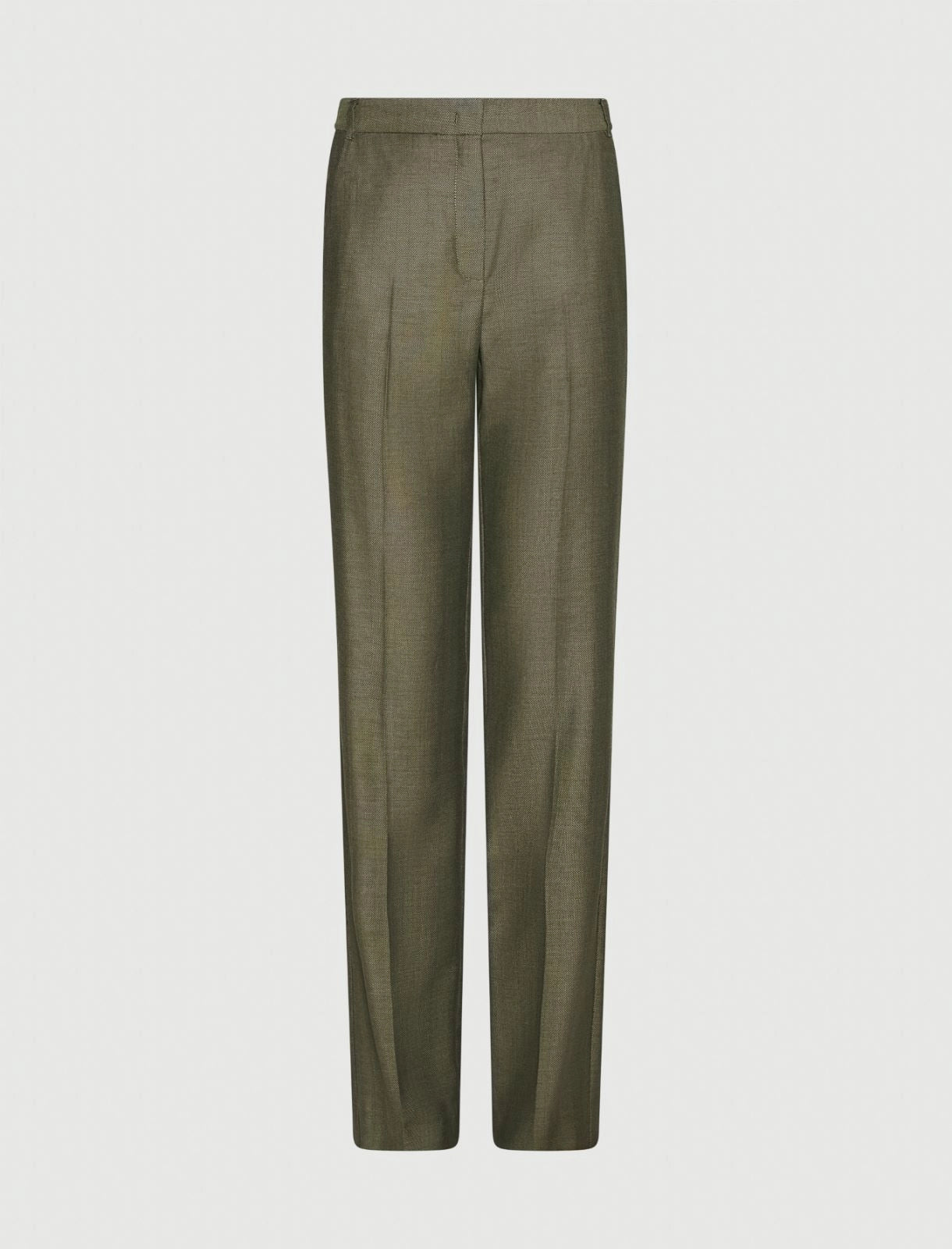 EDISON - Fluid twill trousers