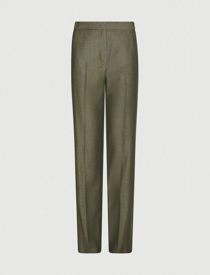 EDISON - Fluid twill trousers