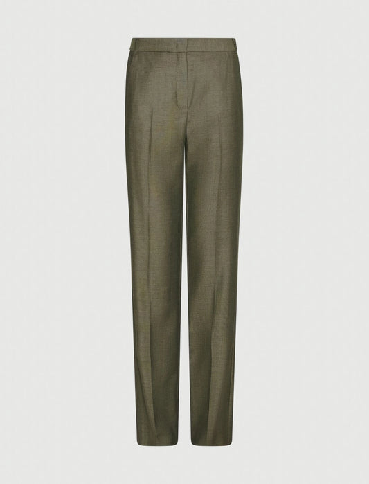 EDISON - Fluid twill trousers