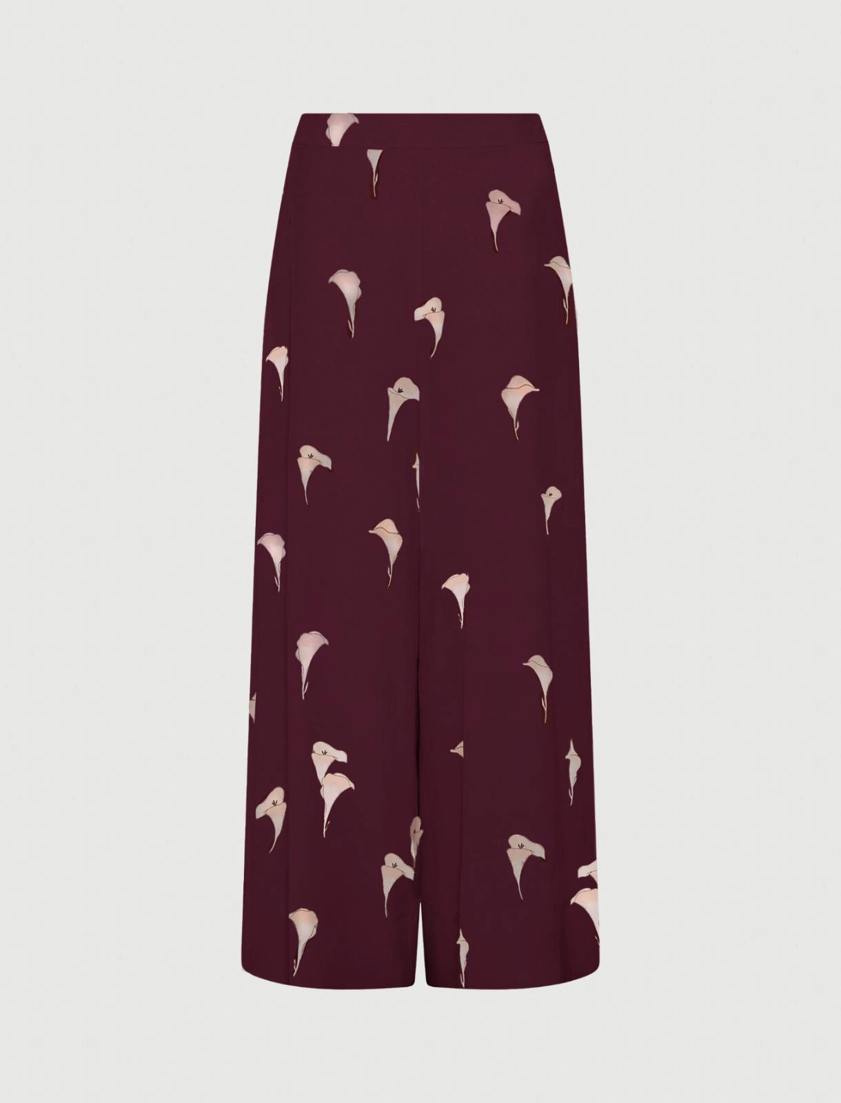 IVA - Voile wide-leg trousers