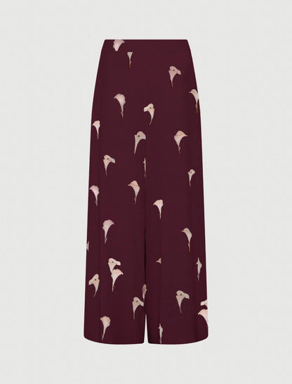 IVA - Voile wide-leg trousers