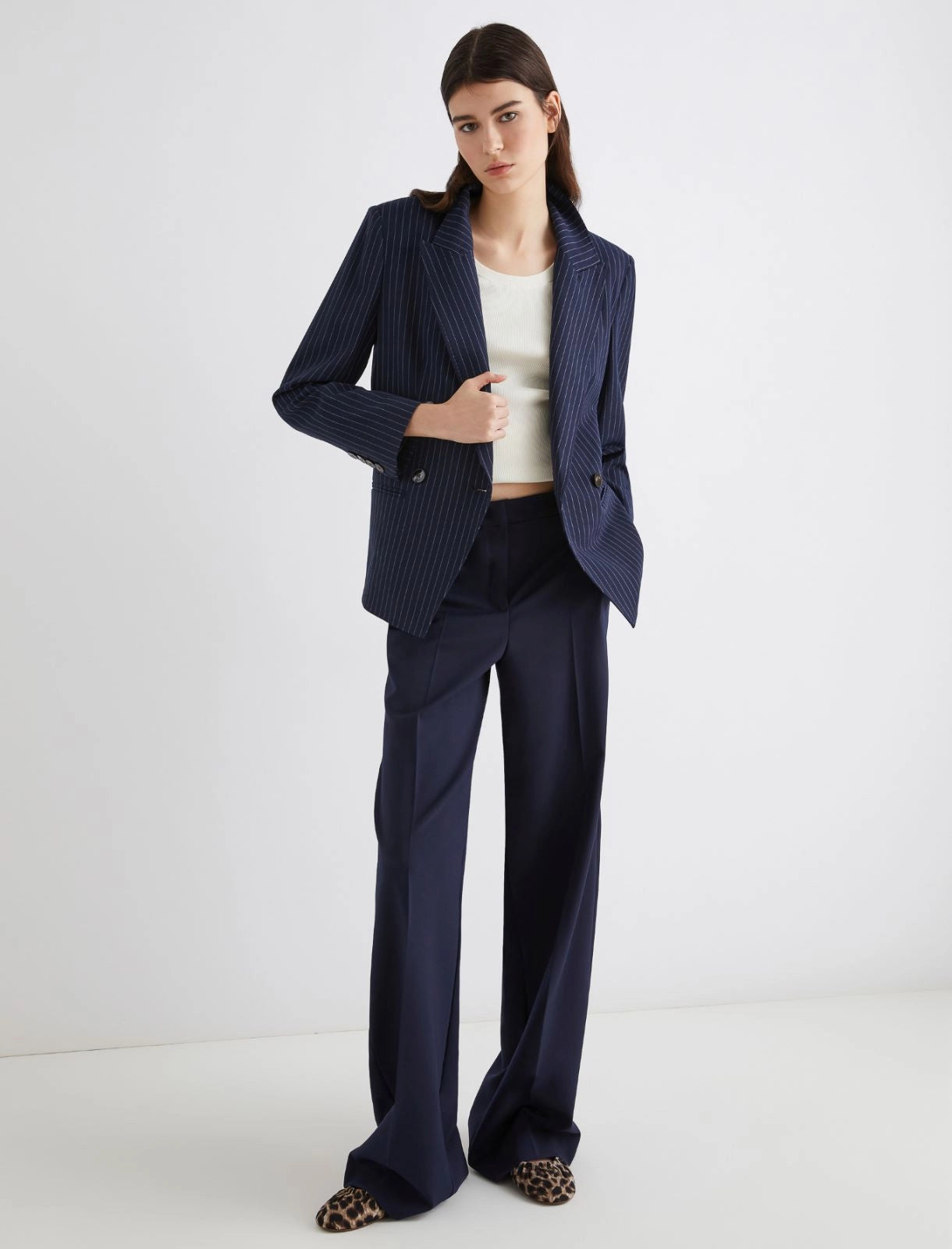 TALES - Pleated trousers