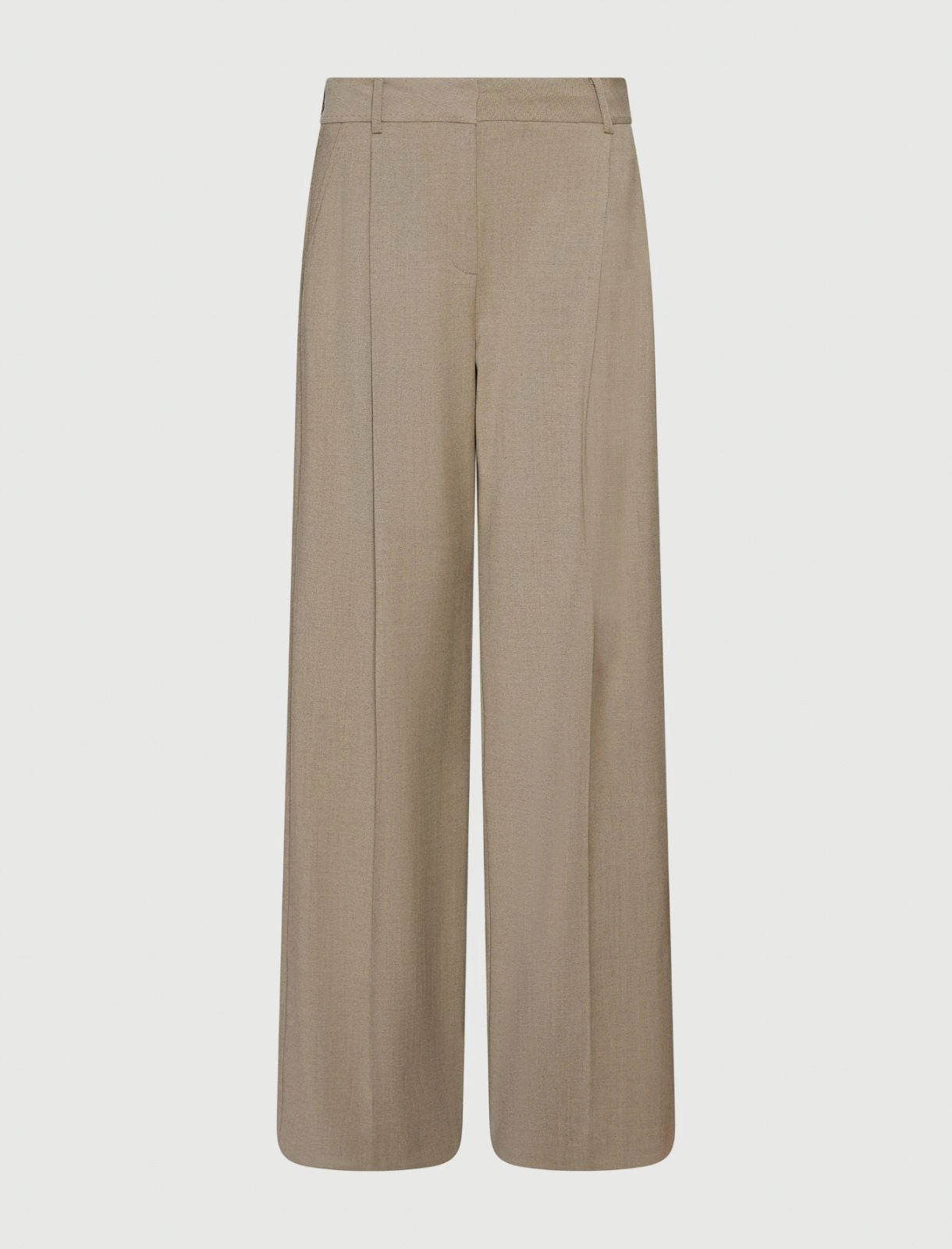 FILO - Wide-fit twill trousers