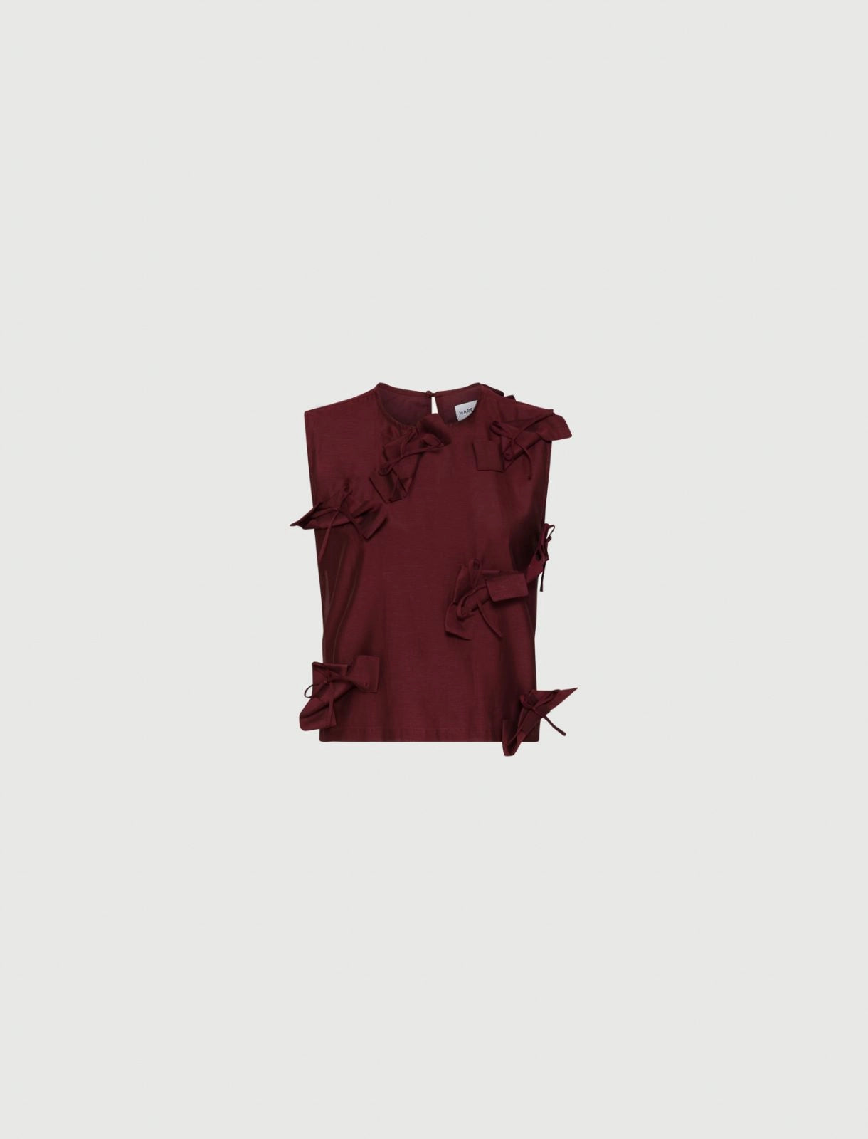 CANORE - Bow-detail blouse