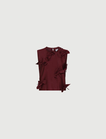 CANORE - Bow-detail blouse