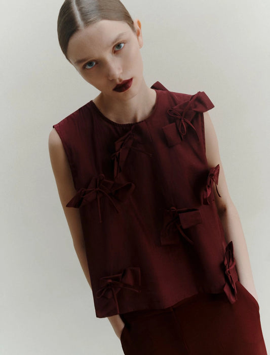 CANORE - Bow-detail blouse