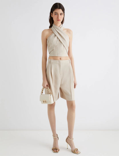 LISON - Crossover crop top