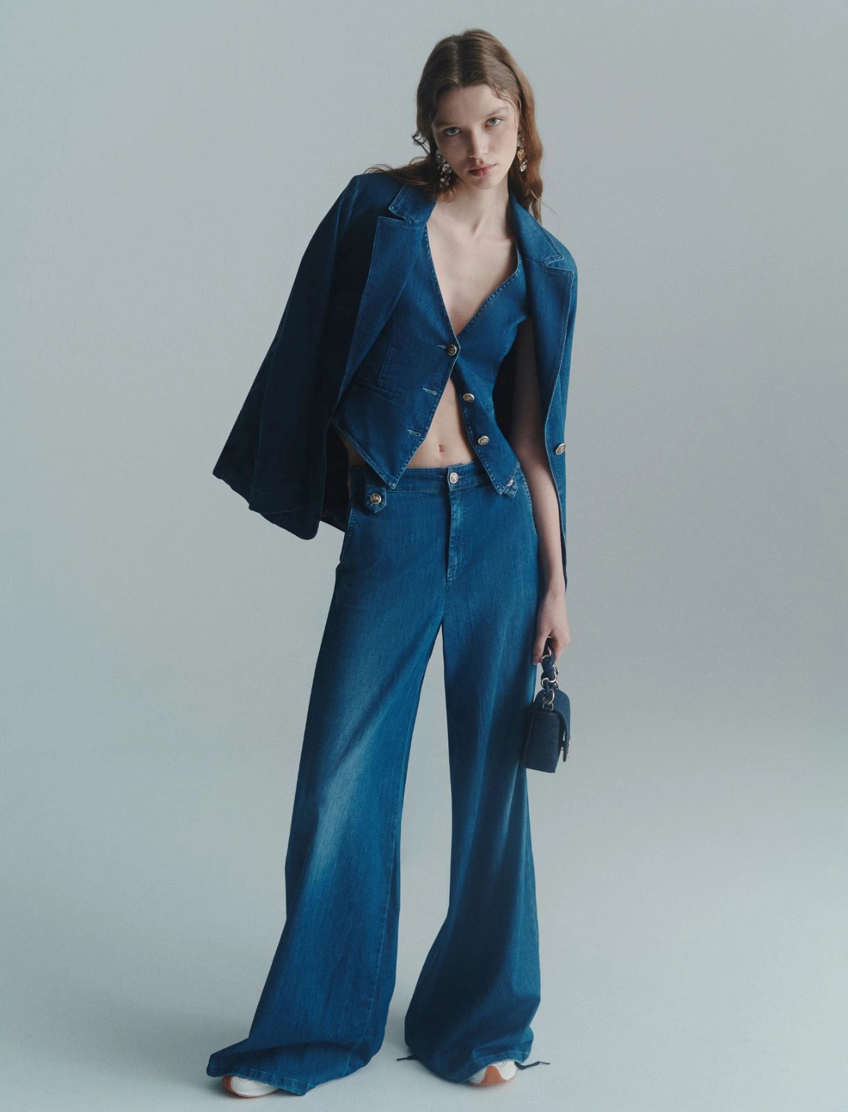 WLEG4 - Palazzo jeans