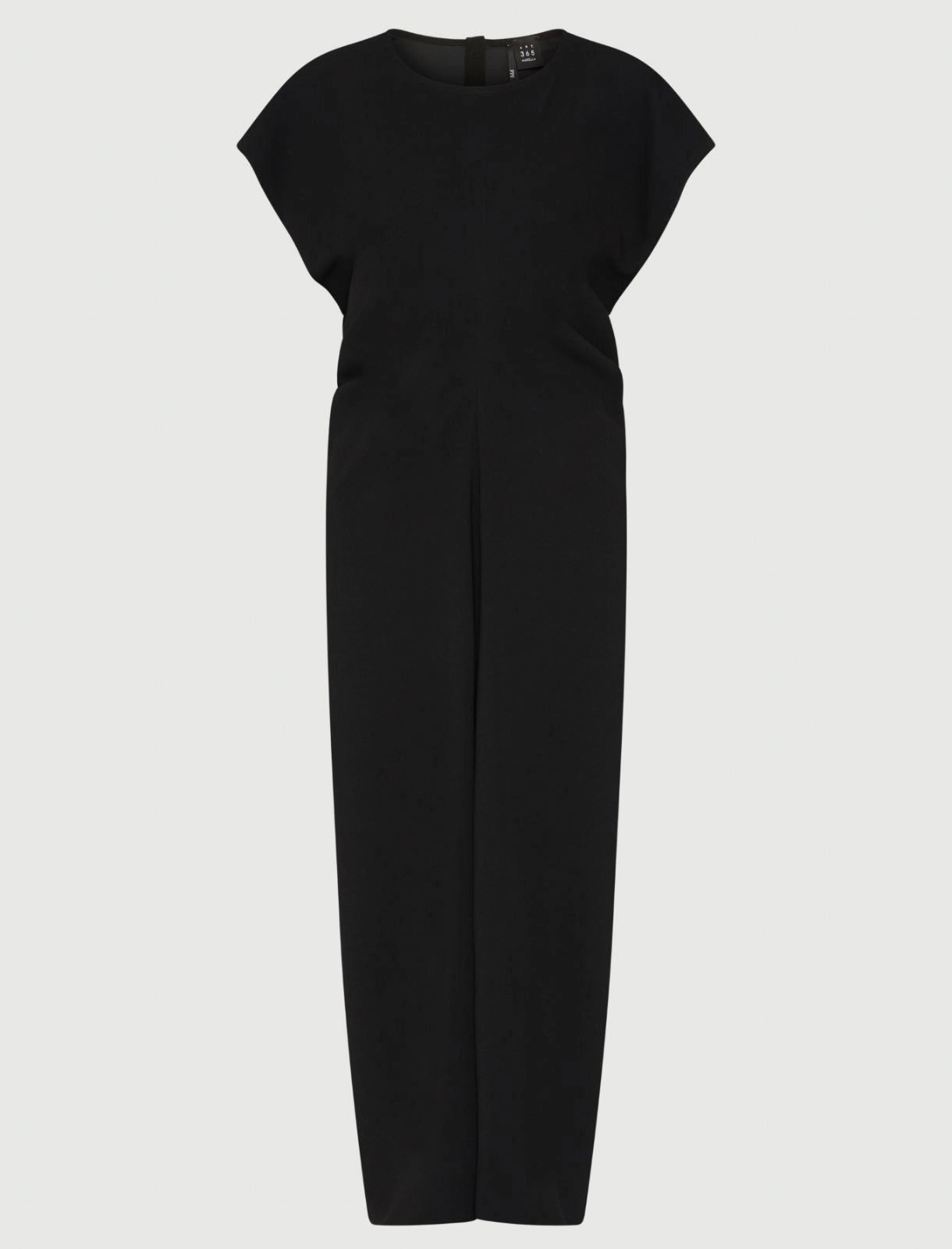 SALTO - Long crepe envers satin dress