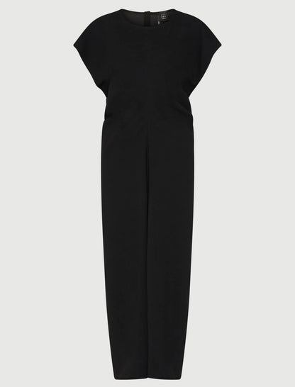 SALTO - Long crepe envers satin dress