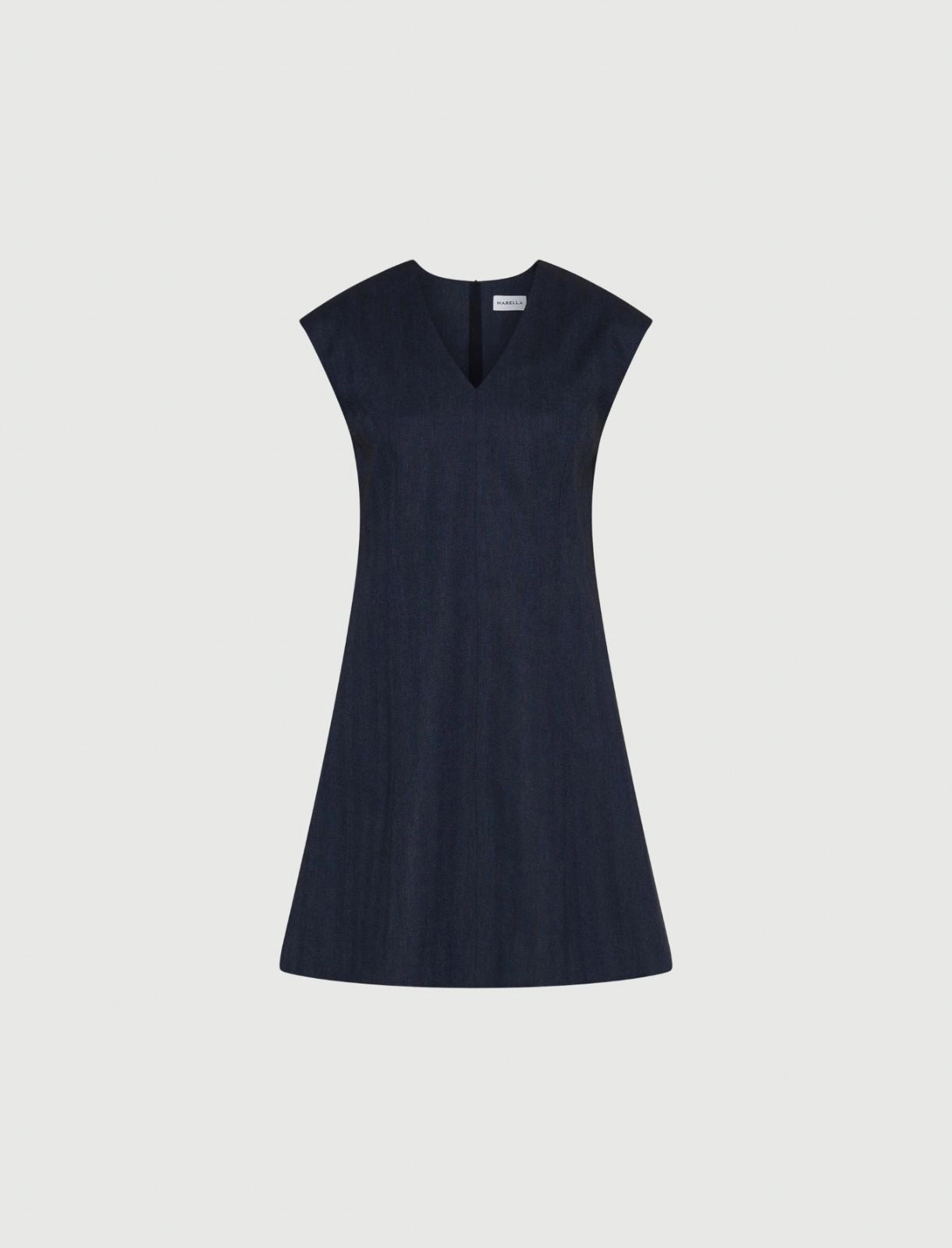 EDICOLA - Denim-look dress