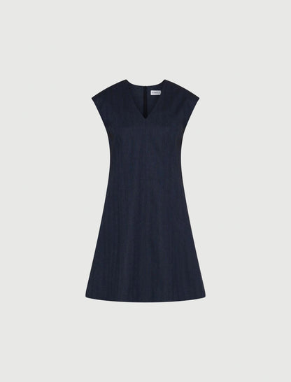EDICOLA - Denim-look dress