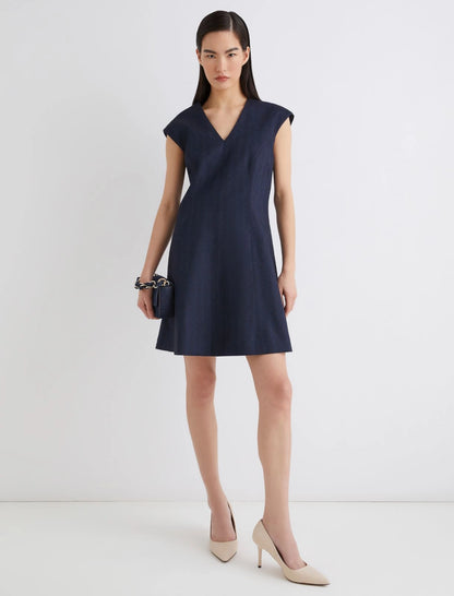 EDICOLA - Denim-look dress