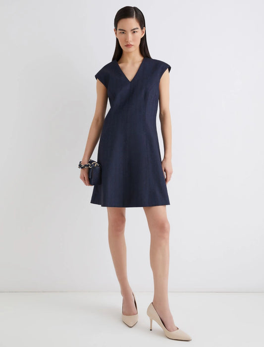 EDICOLA - Denim-look dress