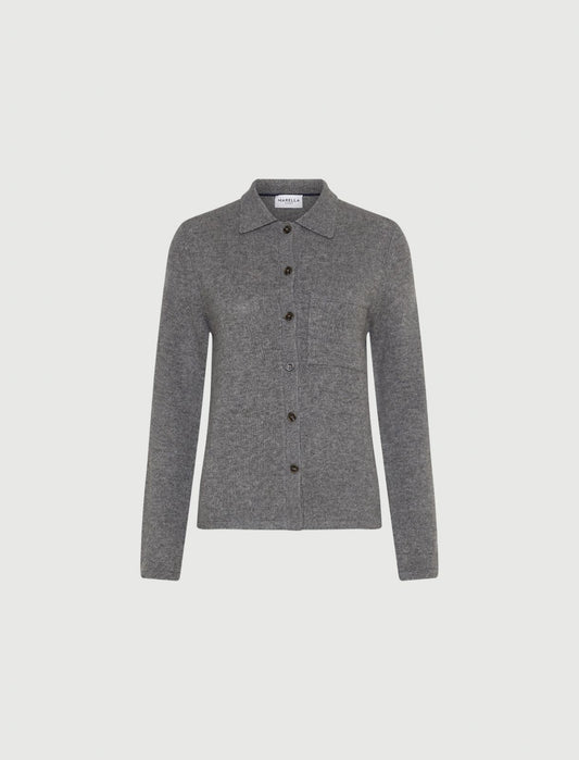 QUERO - Wool-cashmere cardigan