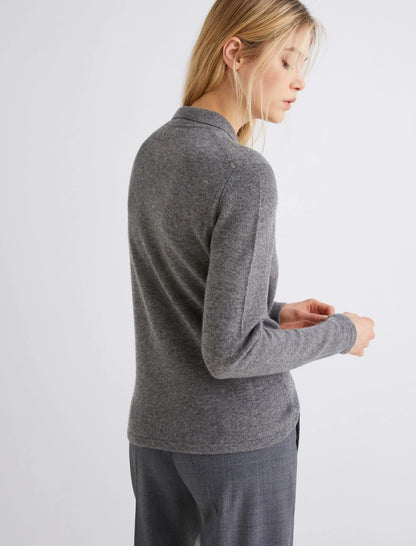 QUERO - Wool-cashmere cardigan