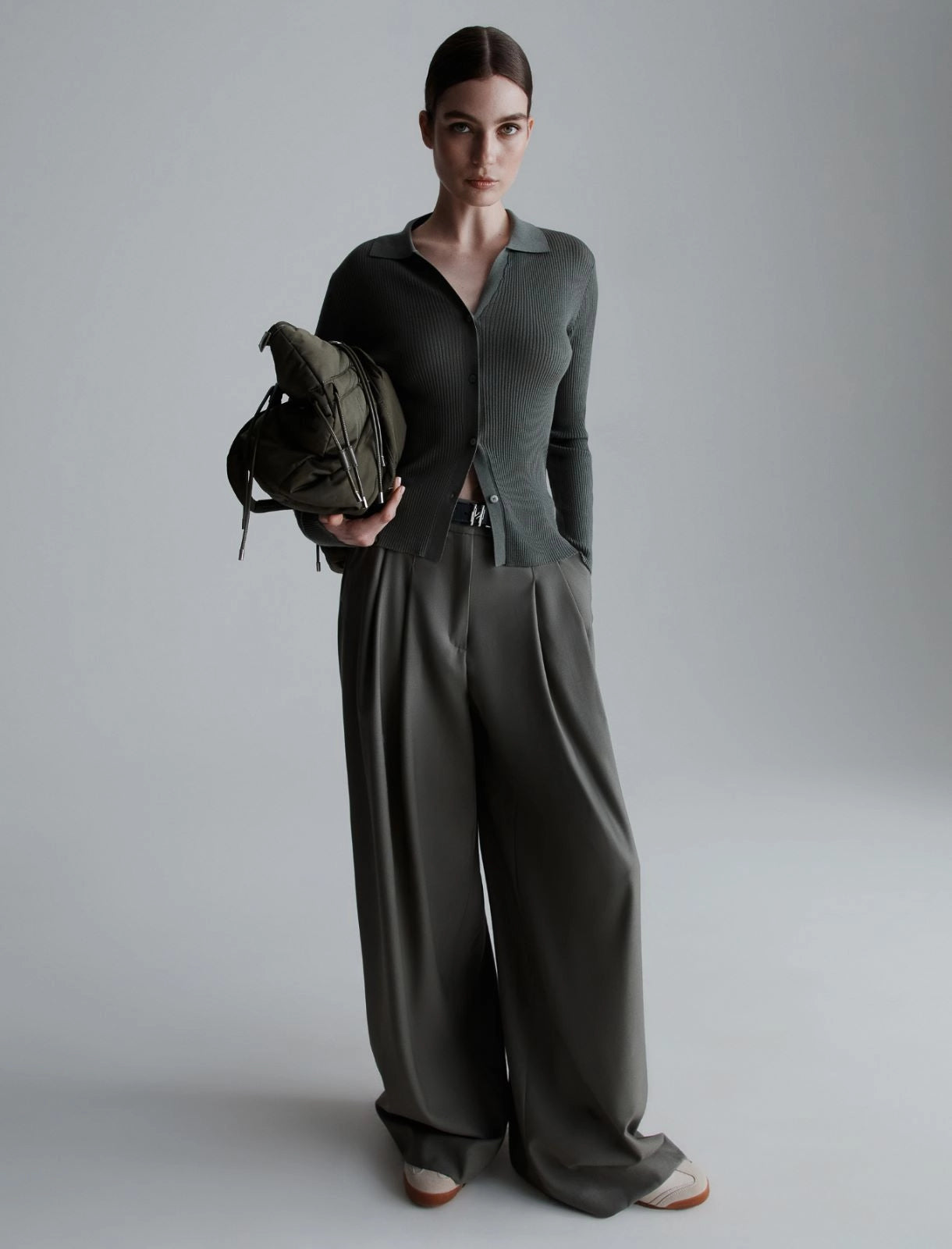 NIAS - Ultra-light wool cardigan