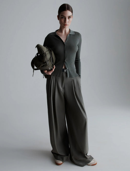 NIAS - Ultra-light wool cardigan