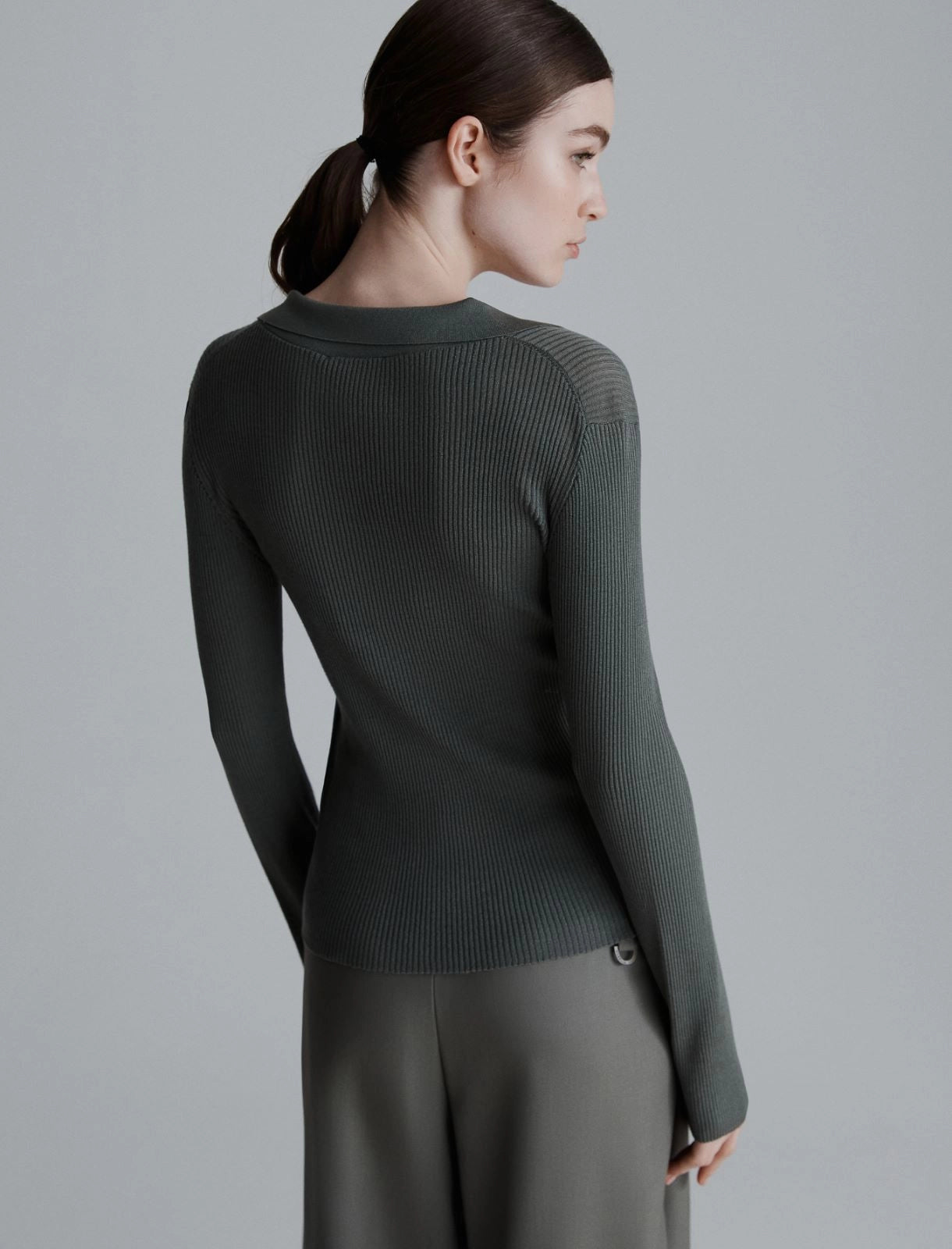 NIAS - Ultra-light wool cardigan