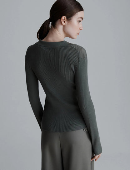 NIAS - Ultra-light wool cardigan