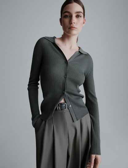 NIAS - Ultra-light wool cardigan