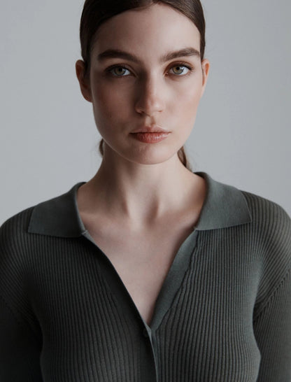 NIAS - Ultra-light wool cardigan