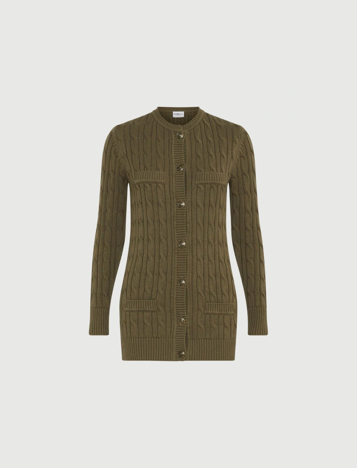 LIETO - Cable-knit cardigan